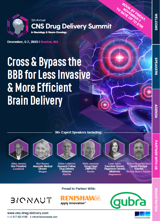 CNS Drug Delivery Event Guide